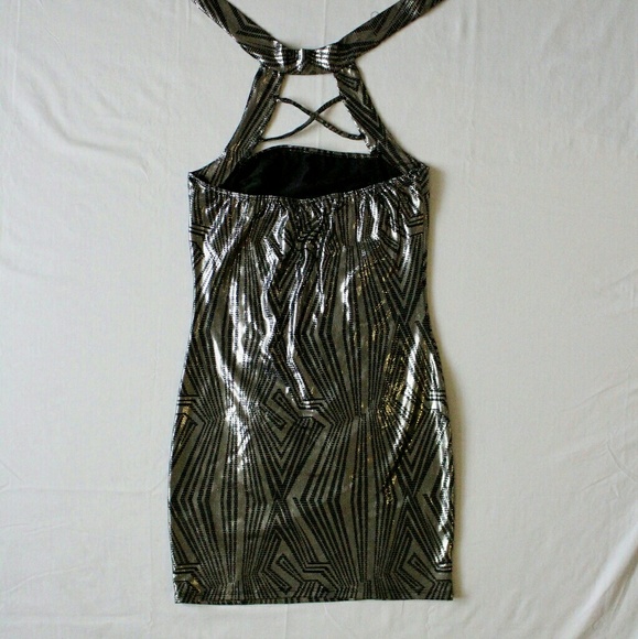 Party mini dress - Picture 4 of 5